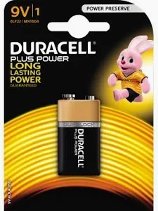 Pila Duracel 9V-6LR61 24015027-1
